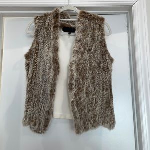 Quinn Fur Vest